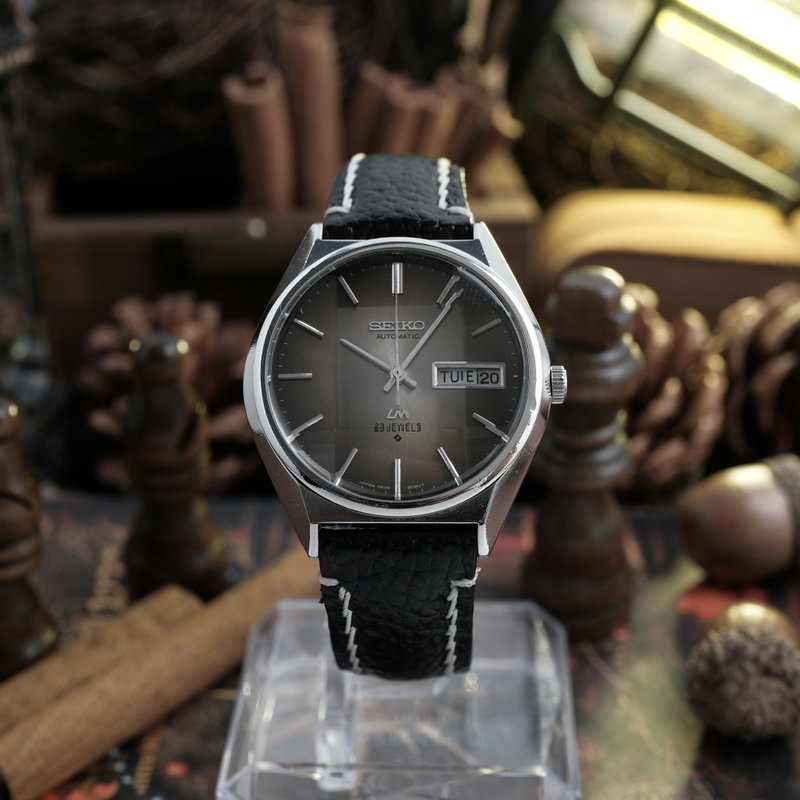 Seiko Seiko - Lord Matic - No reserve price - 5606-8130 - Men - 1975 vintage watch - image 4
