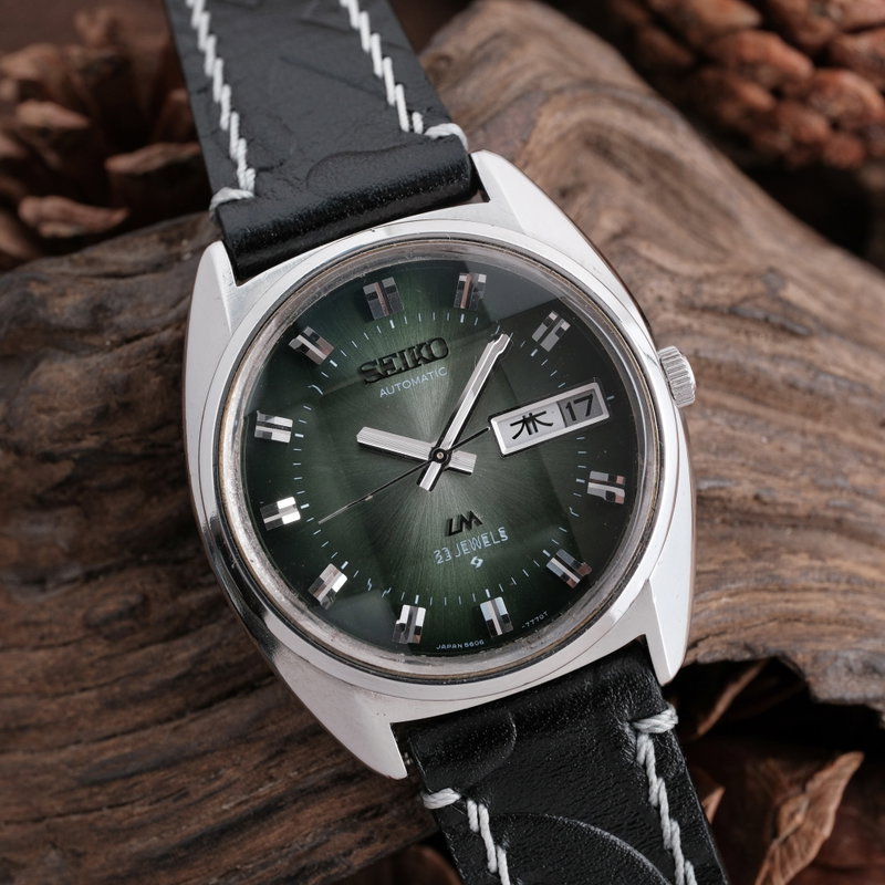 Seiko Seiko - Lord Matic - No reserve price - 5606-7231 - Men - 1975 vintage watch - image 1