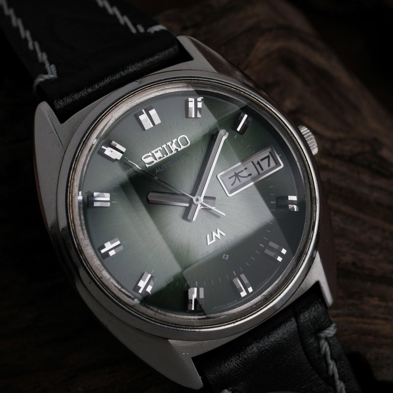 Seiko Seiko - Lord Matic - No reserve price - 5606-7231 - Men - 1975 vintage watch - image 5