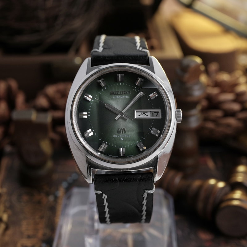 Seiko Seiko - Lord Matic - No reserve price - 5606-7231 - Men - 1975 vintage watch - image 2