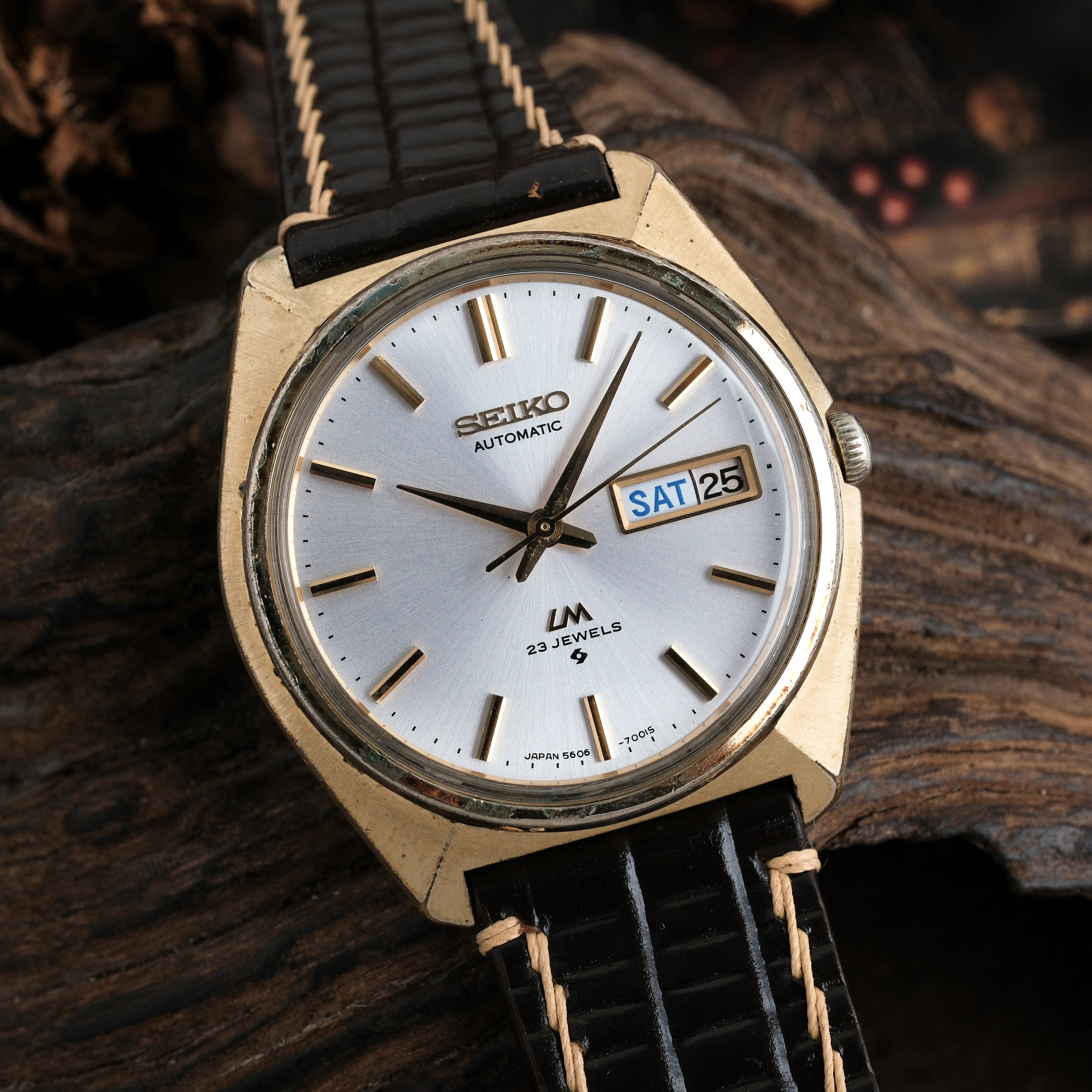 Seiko - Lord Matic - No reserve price - 5606-7000 - Men - 1970-1979 