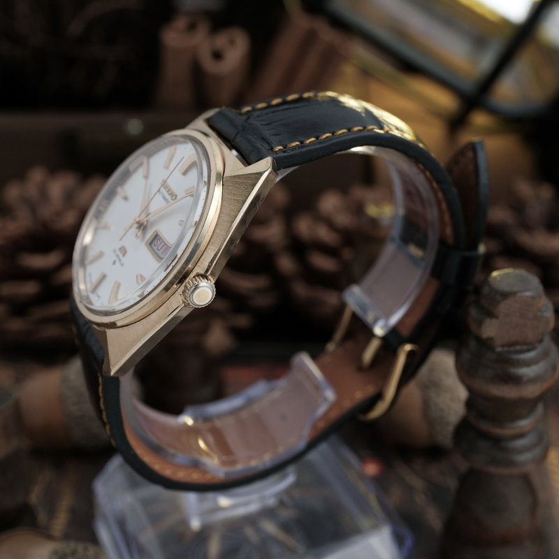 Seiko Seiko - Lord Matic - Ingen mindstepris - 5606-7000 - Mænd - 1970-1979 vintage watch - image 4