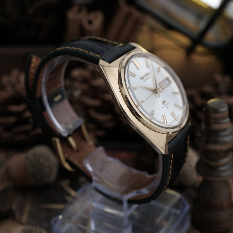 Seiko Seiko - Lord Matic - Ingen mindstepris - 5606-7000 - Mænd - 1970-1979 vintage watch - image 5