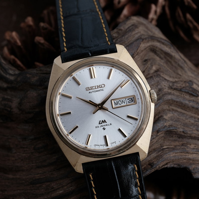 Seiko Seiko - Lord Matic - Ingen mindstepris - 5606-7000 - Mænd - 1970-1979 vintage watch - image 1