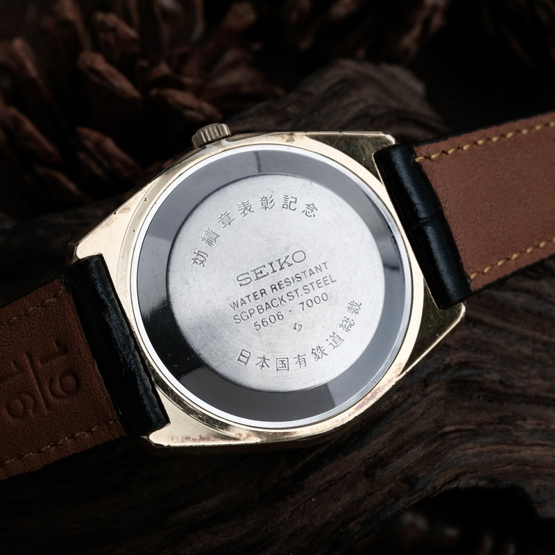 Seiko Seiko - Lord Matic - Ingen mindstepris - 5606-7000 - Mænd - 1970-1979 vintage watch - image 9