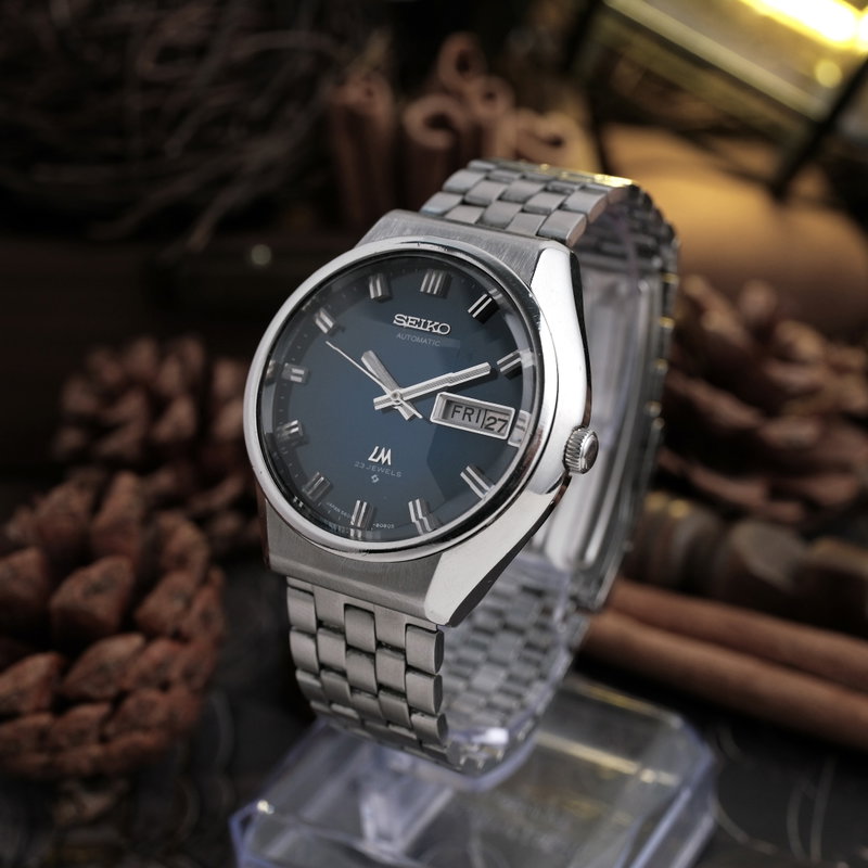 Seiko Seiko - Seiko Lord - No reserve price - 5606-8061 - Men - 1975 vintage watch - image 2