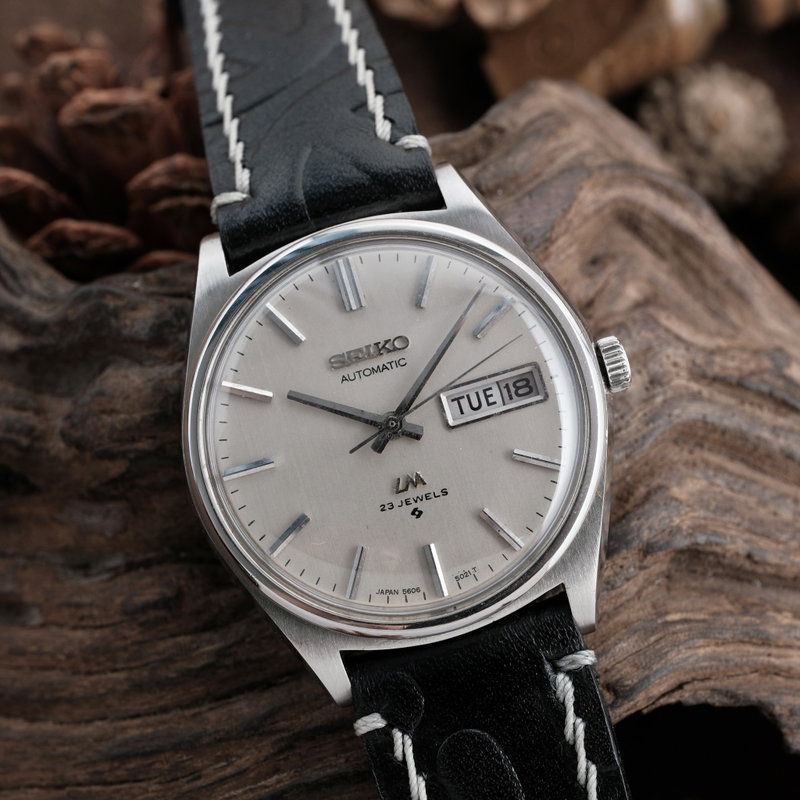 Seiko Seiko - Lord Matic - No reserve price - 5606-7040 - Men - 1968 vintage watch - image 1