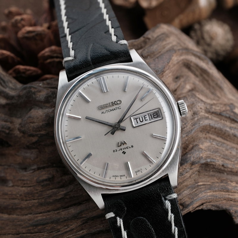 Seiko Seiko - Lord Matic - No reserve price - 5606-7040 - Men - 1968 vintage watch - image 8
