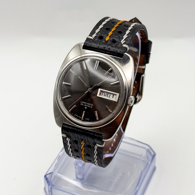 Seiko Seiko - Lord Matic - Sans prix de réserve - 5606-7130 - Homme - 1969 vintage watch - image 3