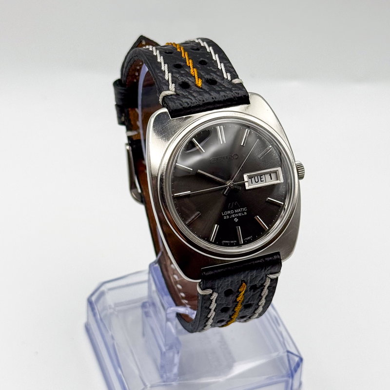 Seiko Seiko - Lord Matic - Sans prix de réserve - 5606-7130 - Homme - 1969 vintage watch - image 4