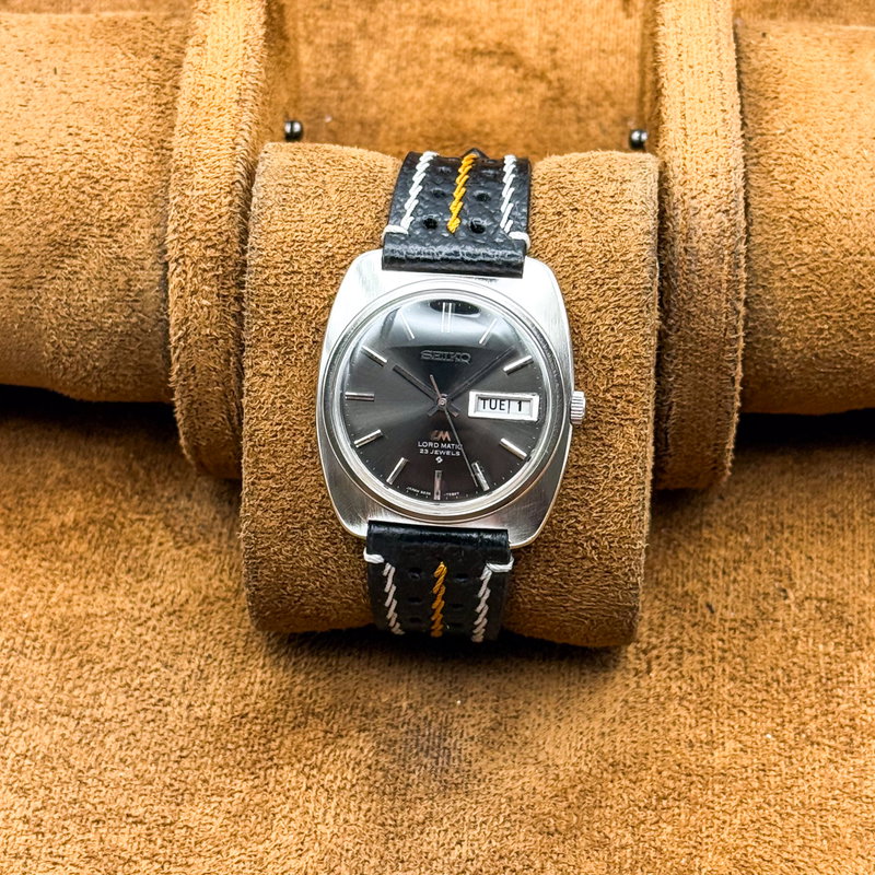 Seiko Seiko - Lord Matic - Sans prix de réserve - 5606-7130 - Homme - 1969 vintage watch - image 9