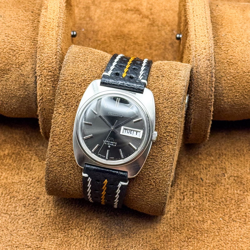 Seiko Seiko - Lord Matic - Sans prix de réserve - 5606-7130 - Homme - 1969 vintage watch - image 11
