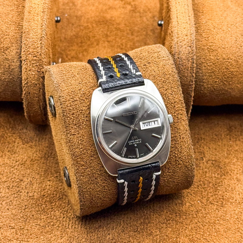Seiko Seiko - Lord Matic - Sans prix de réserve - 5606-7130 - Homme - 1969 vintage watch - image 12