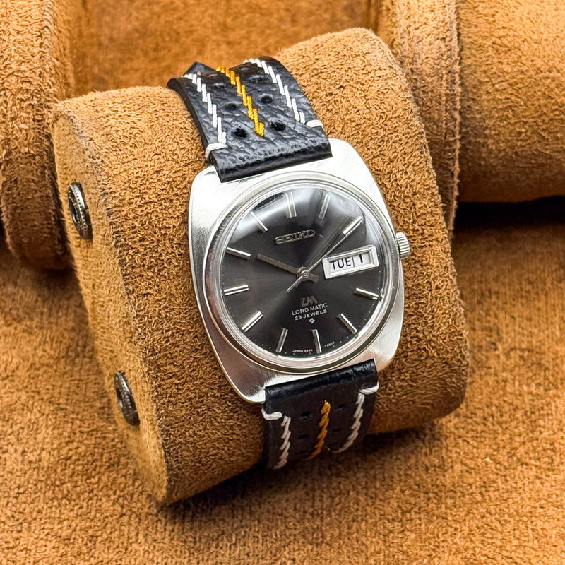 Seiko Seiko - Lord Matic - Sans prix de réserve - 5606-7130 - Homme - 1969 vintage watch - image 17