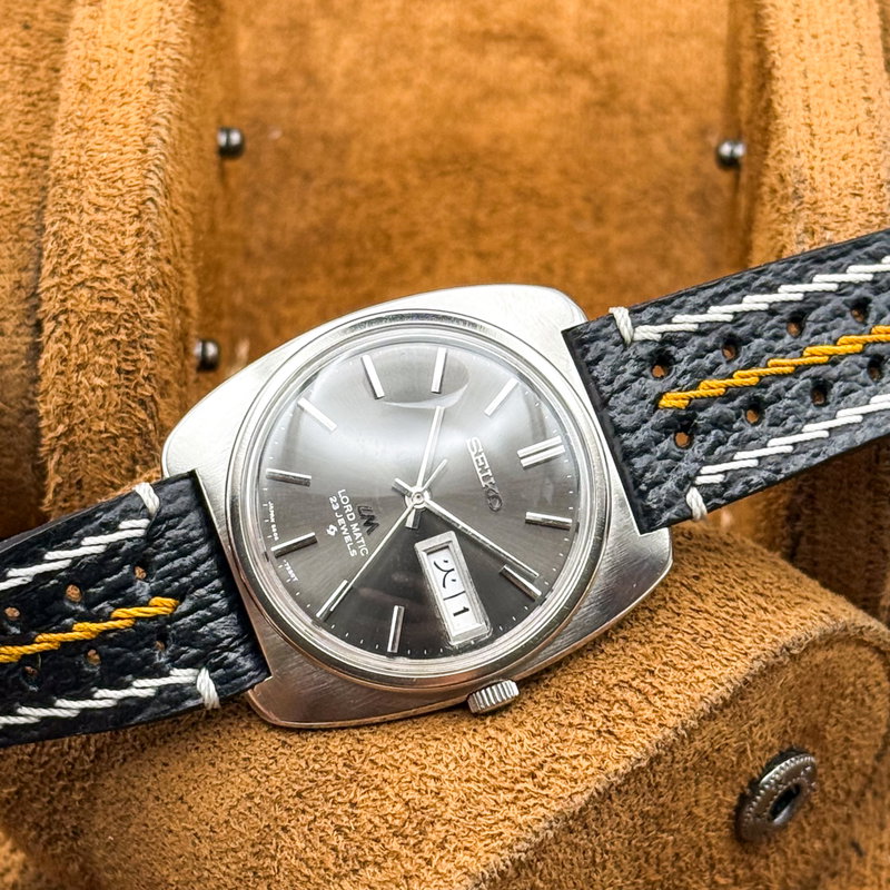 Seiko Seiko - Lord Matic - Sans prix de réserve - 5606-7130 - Homme - 1969 vintage watch - image 18