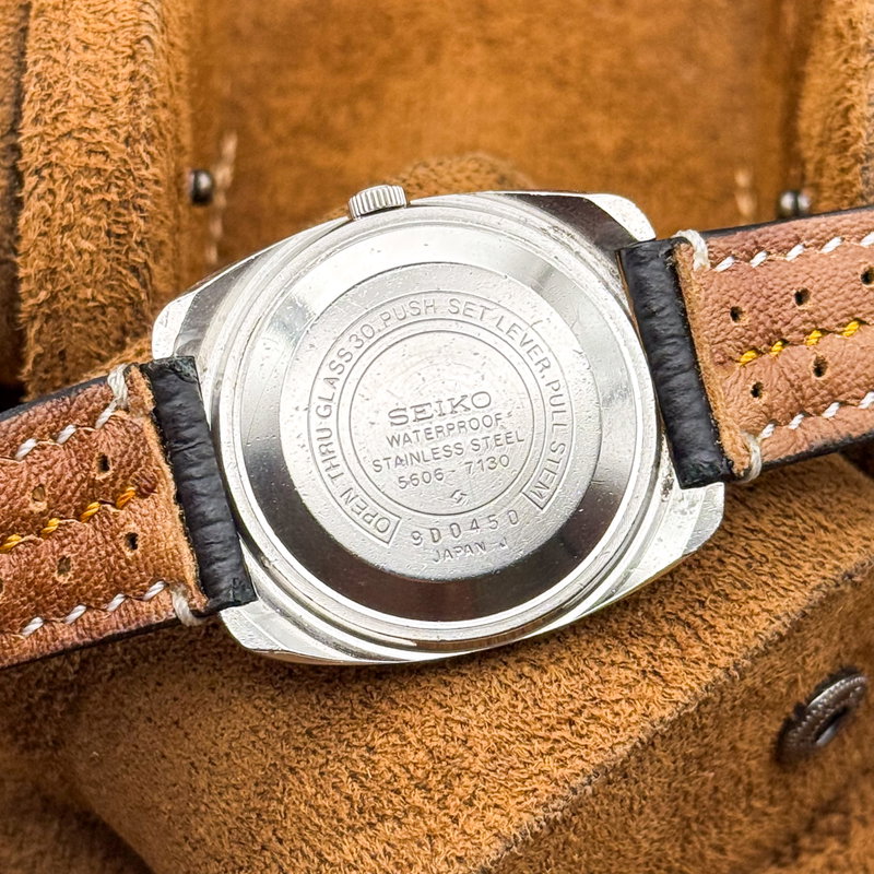 Seiko Seiko - Lord Matic - Sans prix de réserve - 5606-7130 - Homme - 1969 vintage watch - image 20