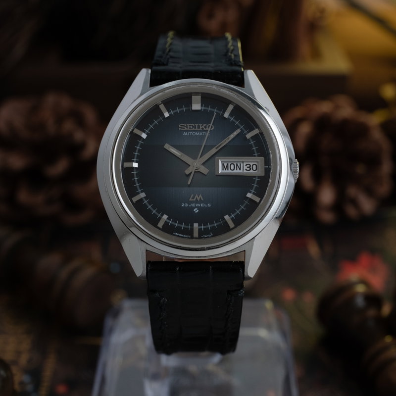 Seiko Lord Matic 5606-7191 (1972) - image 2