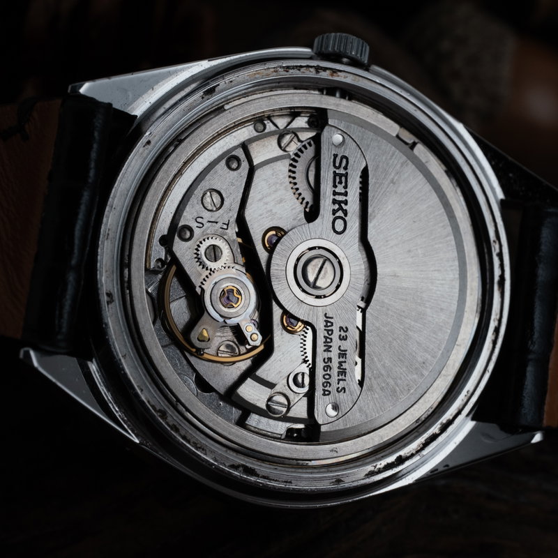 Seiko Lord Matic 5606-7191 (1972) - image 11