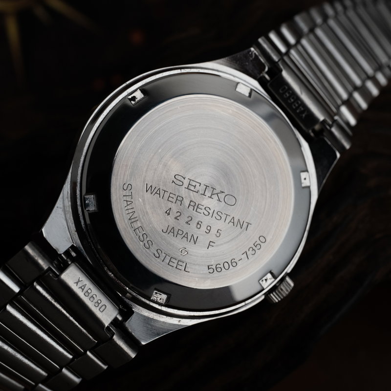 Seiko Lord Matic 'Serviced' 5606-7350 (1974) - image 6