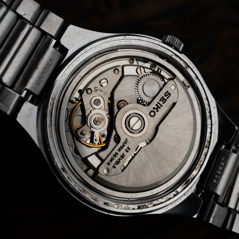 Seiko Lord Matic 'Serviced' 5606-7350 (1974) - image 7