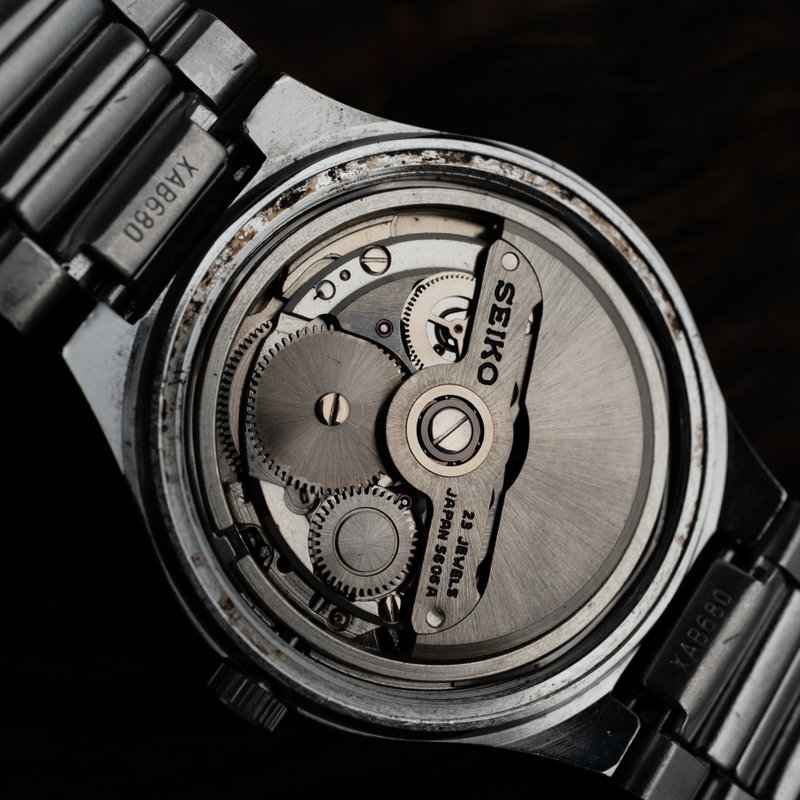 Seiko Lord Matic 'Serviced' 5606-7350 (1974) - image 8