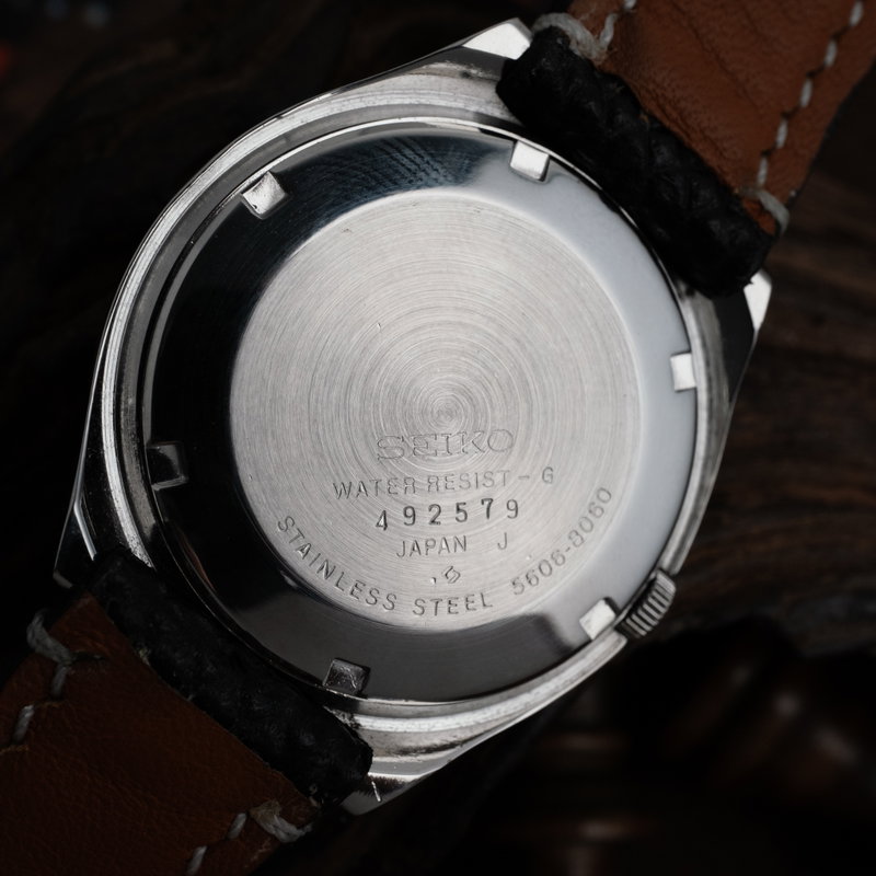 Seiko Lord Matic 5606-8060 (1974) - image 8