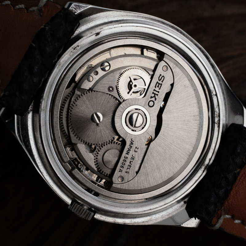 Seiko Lord Matic 5606-8060 (1974) - image 12