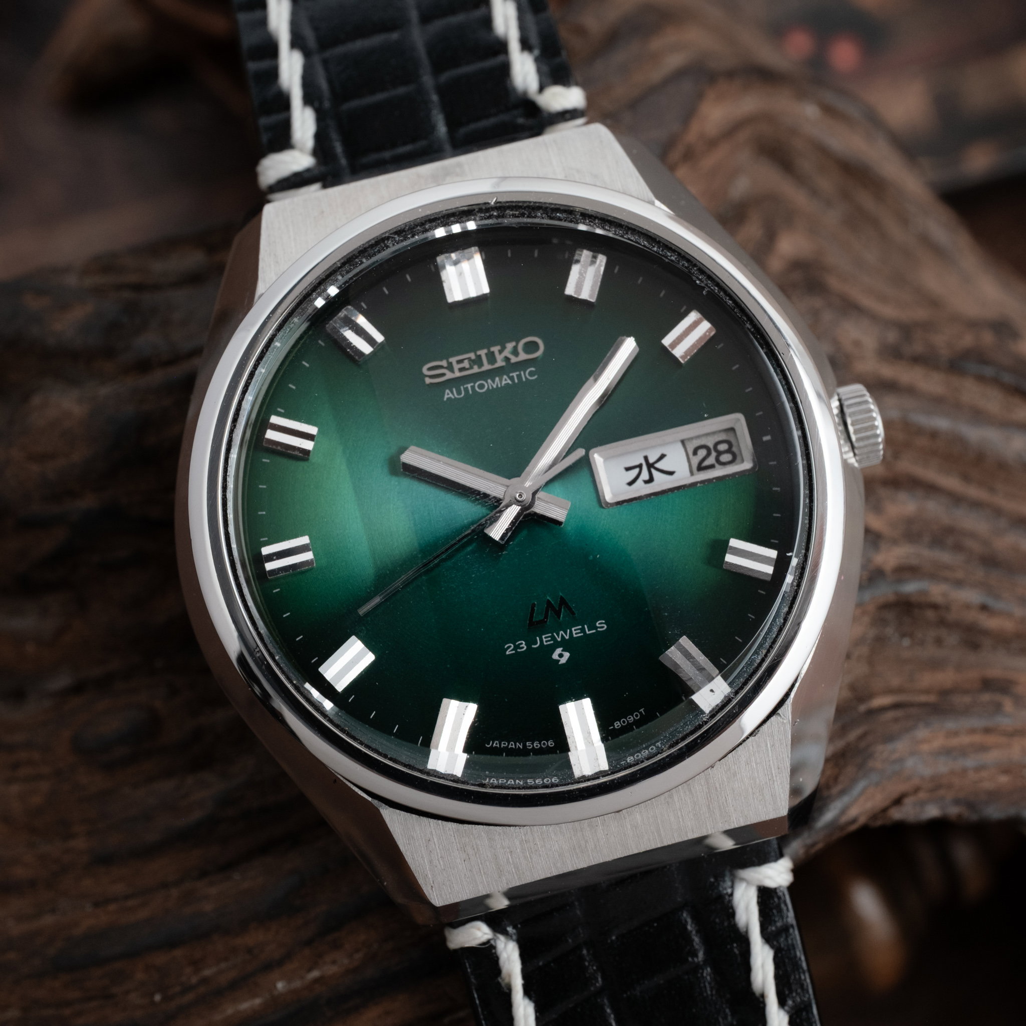 Seiko - Lord Matic 'Serviced' - No reserve price - 5606-8061 - Men - 1975