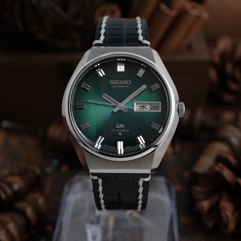 Seiko Lord Matic 'Serviced' 5606-8061 (1975) - image 2
