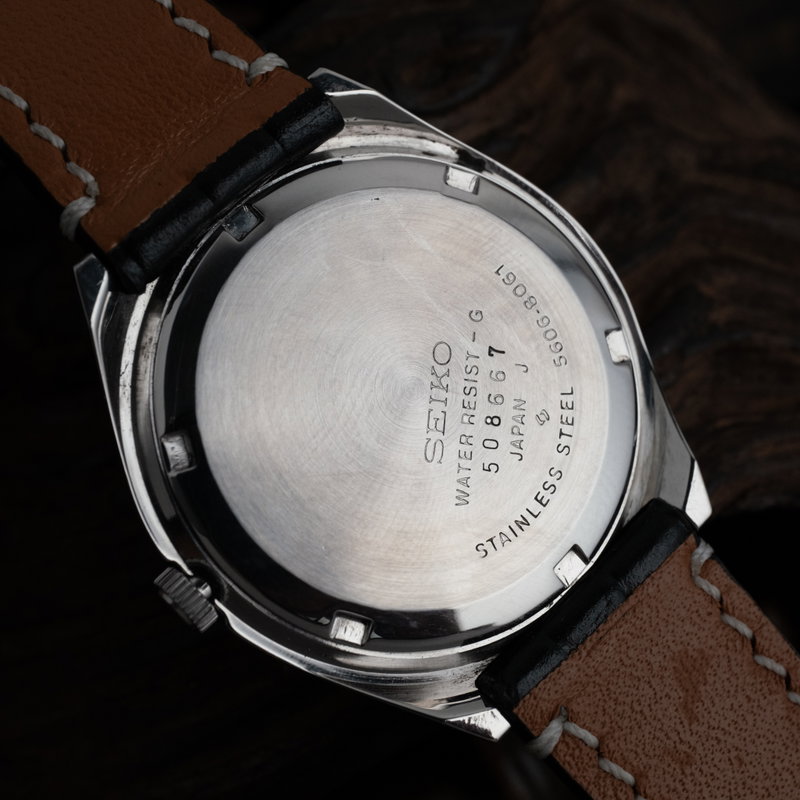 Seiko Lord Matic 'Serviced' 5606-8061 (1975) - image 8