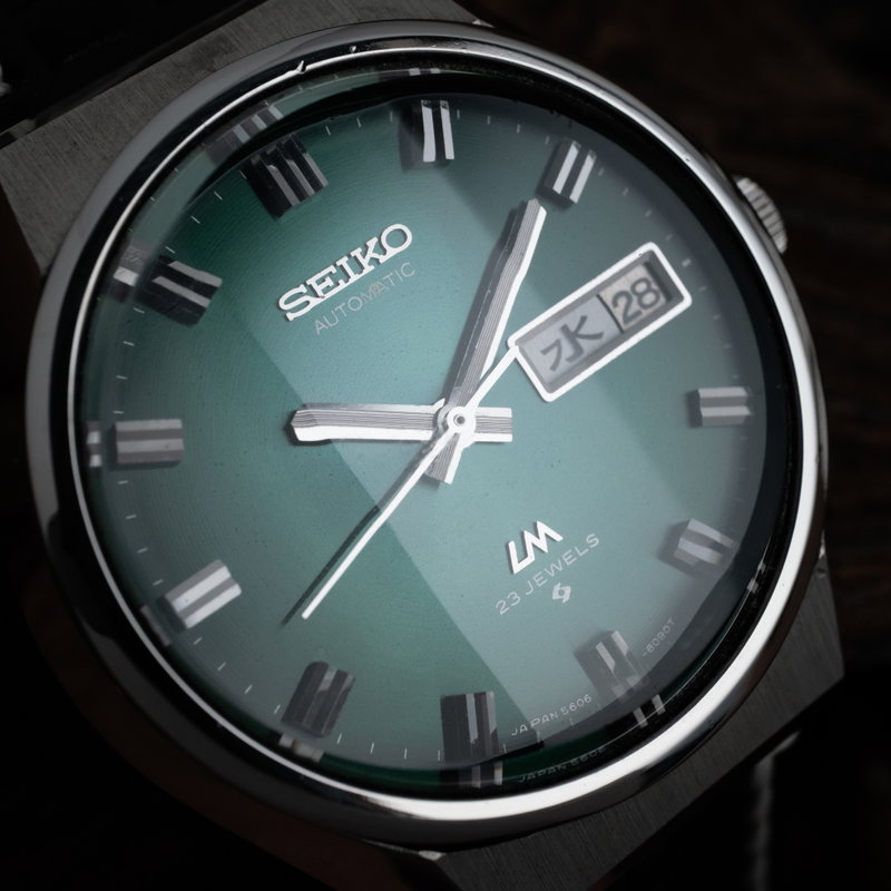 Seiko Lord Matic 'Serviced' 5606-8061 (1975) - image 9