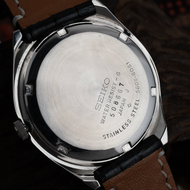 Seiko Lord Matic 'Serviced' 5606-8061 (1975) - image 13