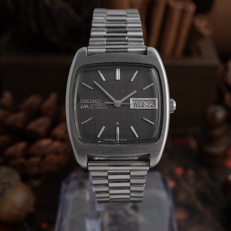 Seiko Lord Matic 'Serviced' 5606-5040 (1971) - image 2