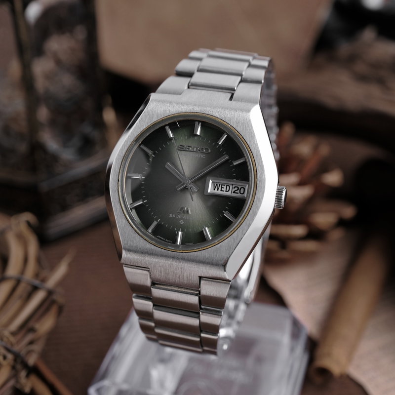 Seiko Seiko - Lord Matic - Ohne mindestpreis - 5606-6060 - Herren - 1972 vintage watch - image 2
