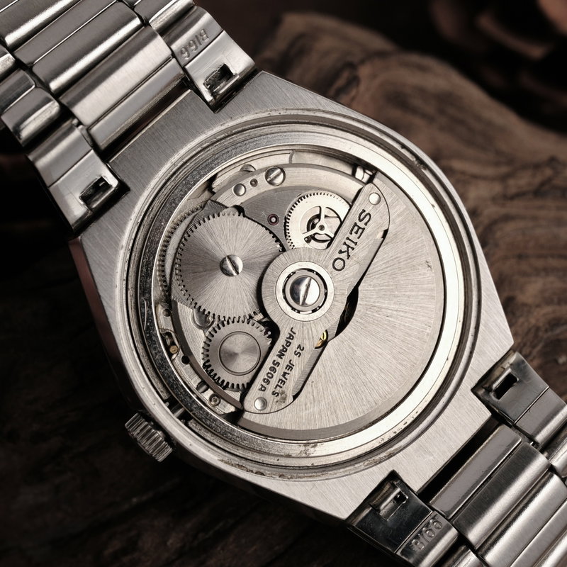 Seiko Seiko - Lord Matic - Ohne mindestpreis - 5606-6060 - Herren - 1972 vintage watch - image 11