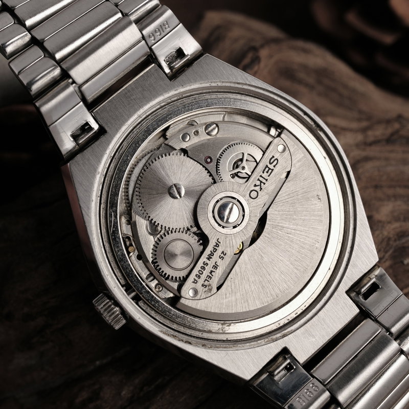 Seiko Seiko - Lord Matic - Ohne mindestpreis - 5606-6060 - Herren - 1972 vintage watch - image 12