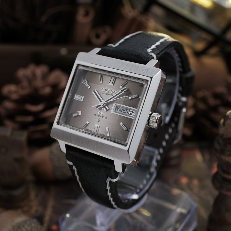 Seiko Seiko - Lord Matic - Senza prezzo di riserva - 5606-5080 - Uomo - 1972 vintage watch - image 2