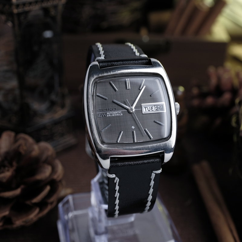 Seiko Seiko - Lord Matic - Sans prix de réserve - 5606-5040 - Homme - 1972 vintage watch - image 1