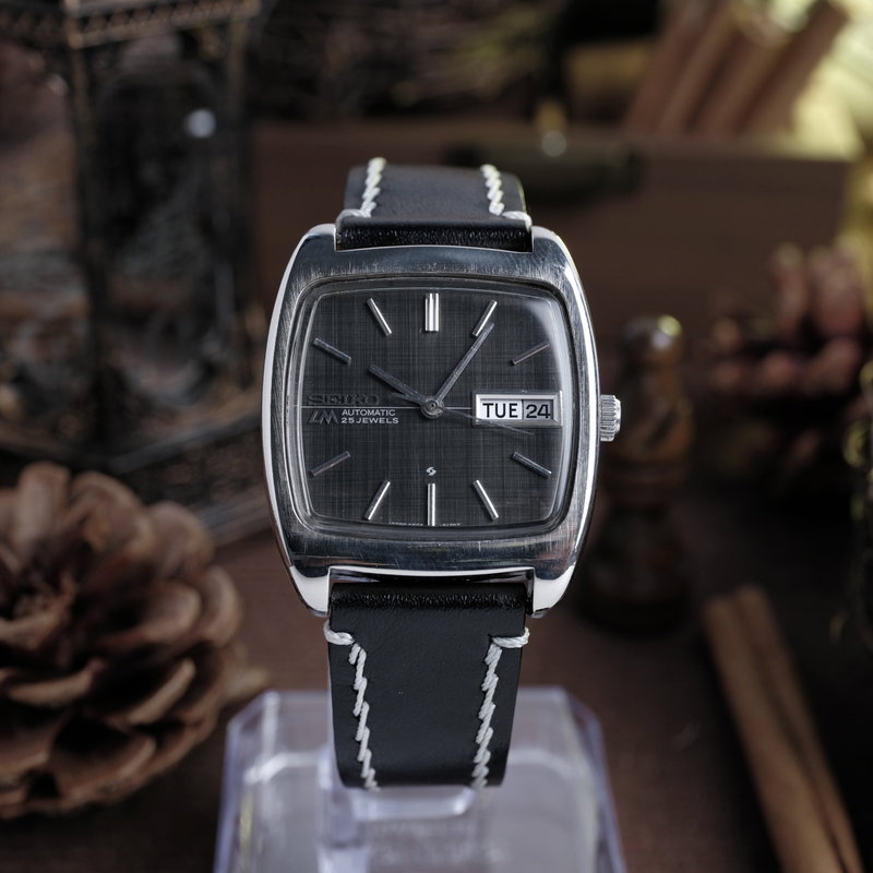 Seiko Seiko - Lord Matic - Sans prix de réserve - 5606-5040 - Homme - 1972 vintage watch - image 2