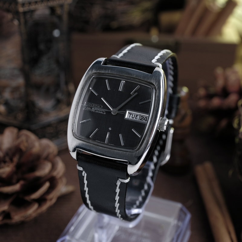 Seiko Seiko - Lord Matic - Sans prix de réserve - 5606-5040 - Homme - 1972 vintage watch - image 4