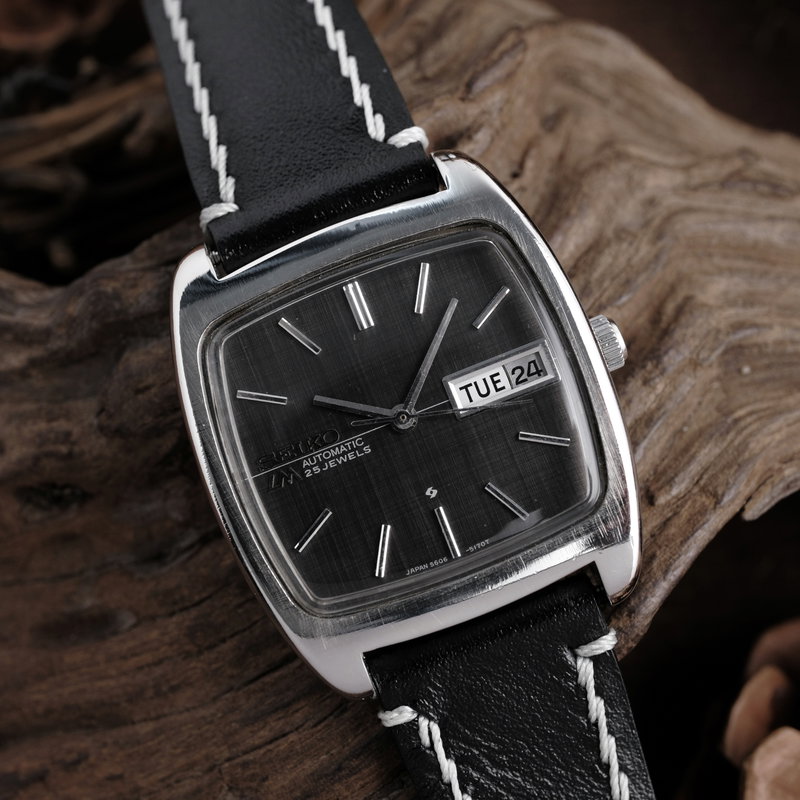 Seiko Seiko - Lord Matic - Sans prix de réserve - 5606-5040 - Homme - 1972 vintage watch - image 7