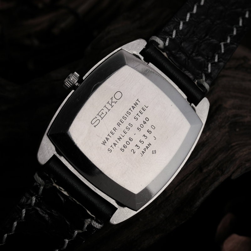 Seiko Seiko - Lord Matic - Sans prix de réserve - 5606-5040 - Homme - 1972 vintage watch - image 8