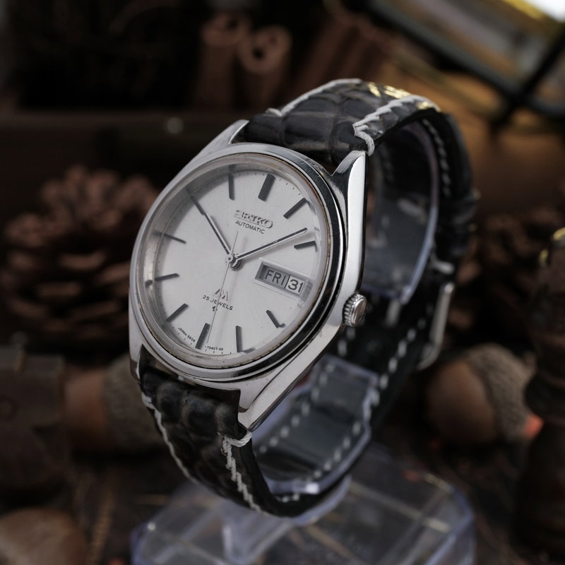 Seiko Seiko - Lord Matic - Ingen mindstepris - 5606 - 7070 - Mænd - 1972 vintage watch - image 3
