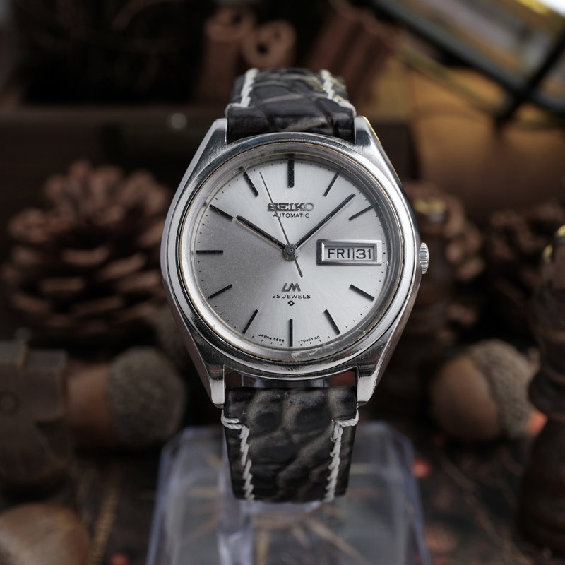 Seiko Seiko - Lord Matic - Ingen mindstepris - 5606 - 7070 - Mænd - 1972 vintage watch - image 4