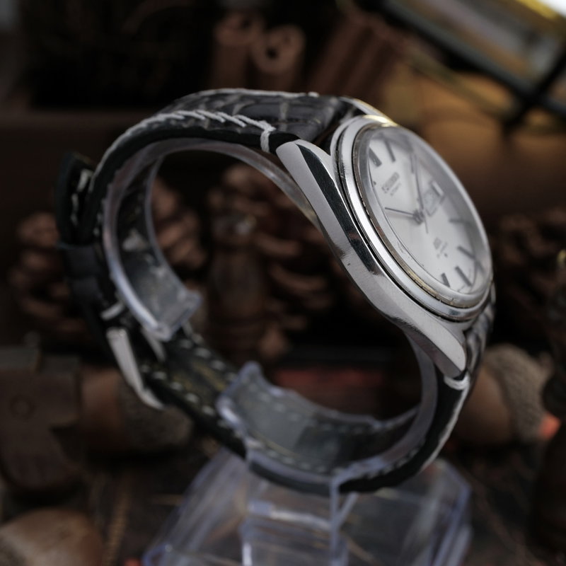 Seiko Seiko - Lord Matic - Ingen mindstepris - 5606 - 7070 - Mænd - 1972 vintage watch - image 7