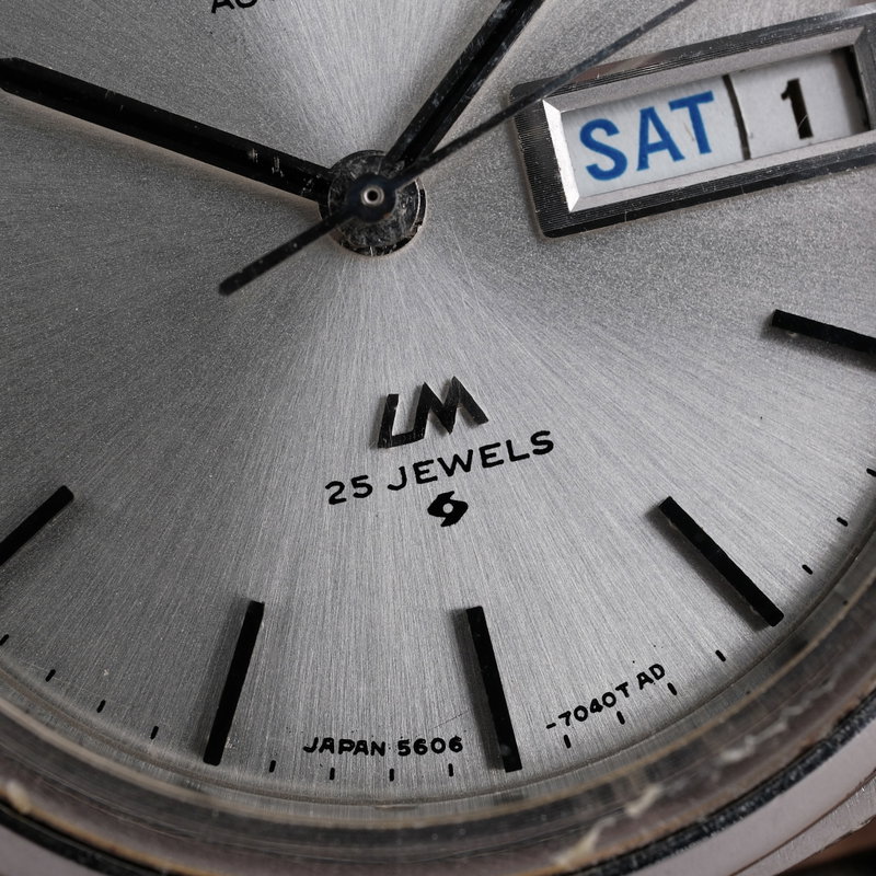 Seiko Seiko - Lord Matic - Ingen mindstepris - 5606 - 7070 - Mænd - 1972 vintage watch - image 8