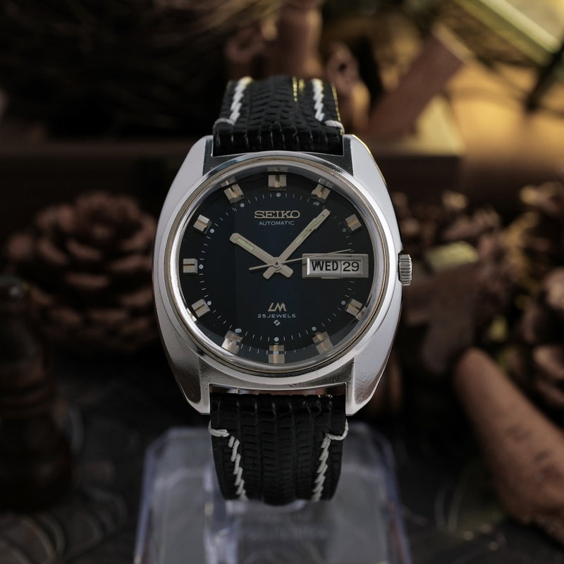 Seiko Seiko - Lord Matic - No reserve price - 5606-7230 - Men - 1972 vintage watch - image 5