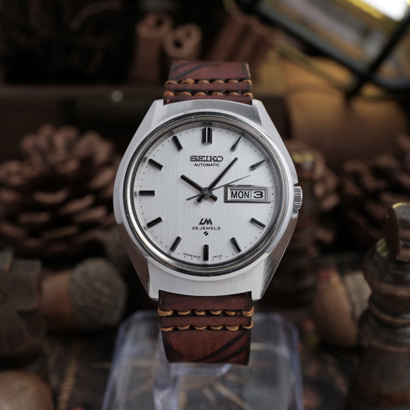 Seiko Seiko - Lord Matic - No reserve price - 5606-7240 - Men - 1972 vintage watch - image 2