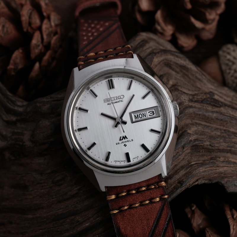 Seiko Seiko - Lord Matic - No reserve price - 5606-7240 - Men - 1972 vintage watch - image 1