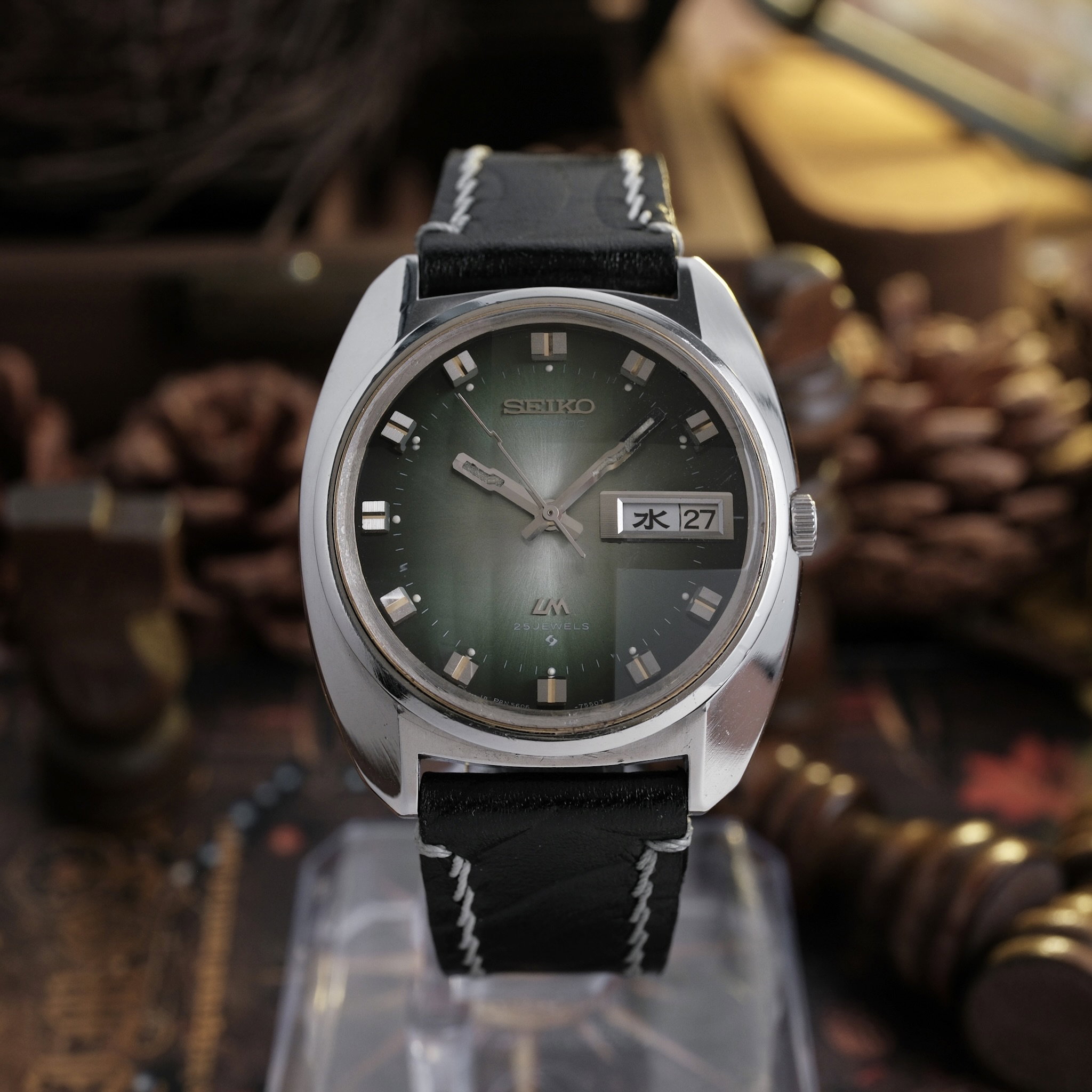 Seiko - Lord Matic - No reserve price - 5606-7230 - Men - 1972